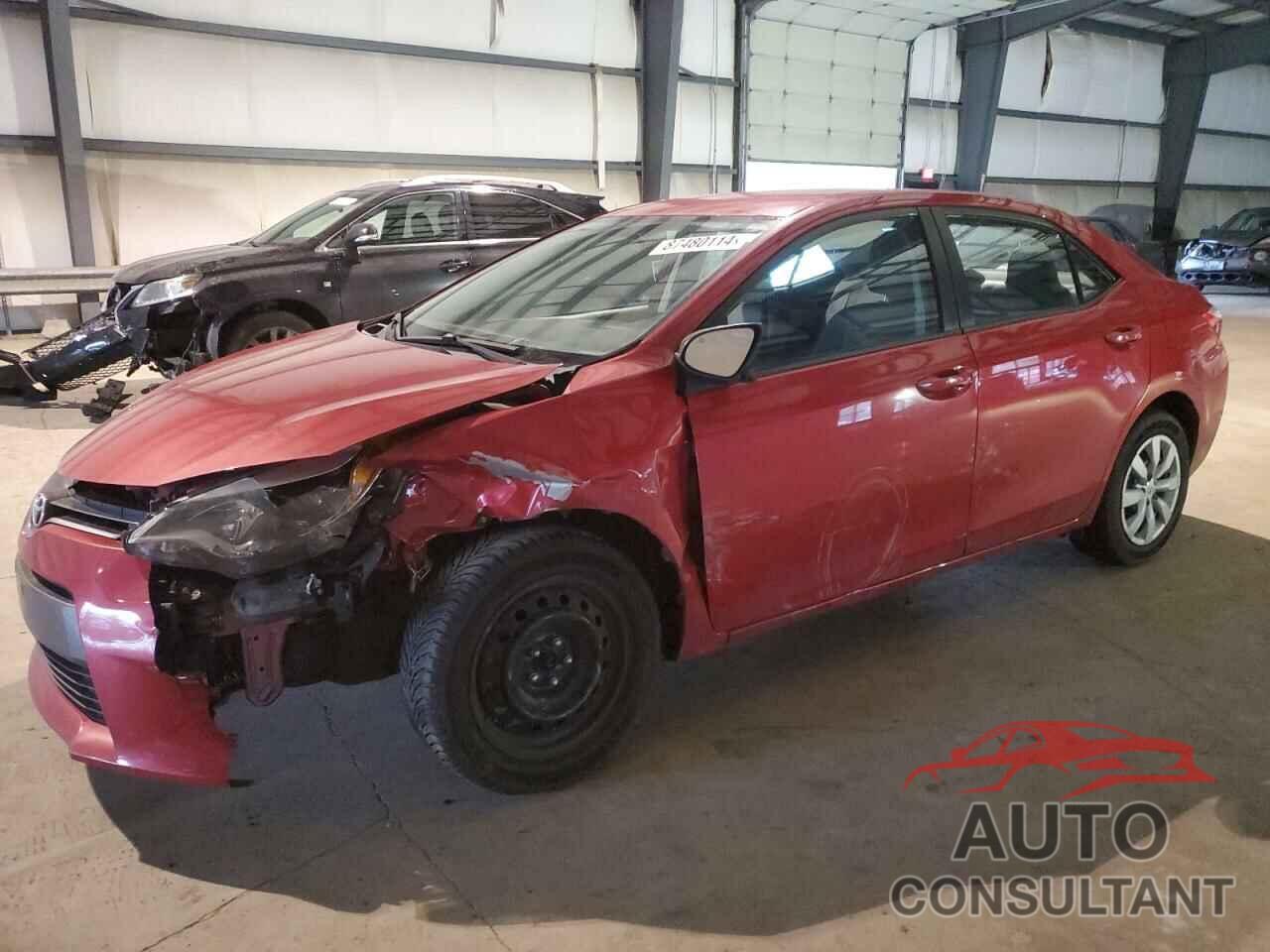 TOYOTA COROLLA 2015 - 2T1BURHEXFC383798