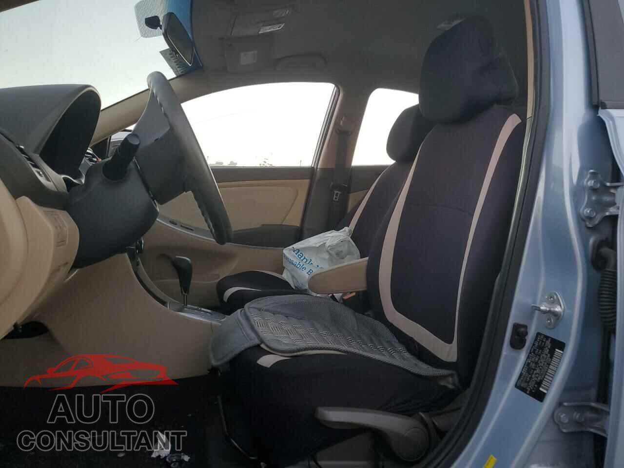 HYUNDAI ACCENT 2014 - KMHCT4AE2EU625498