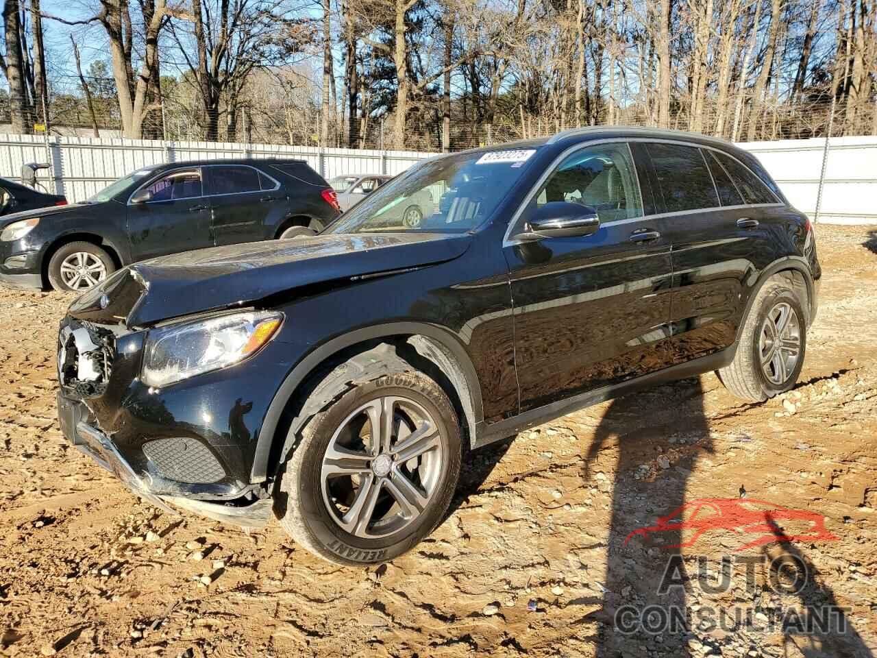 MERCEDES-BENZ GLC-CLASS 2017 - WDC0G4JB9HF130543