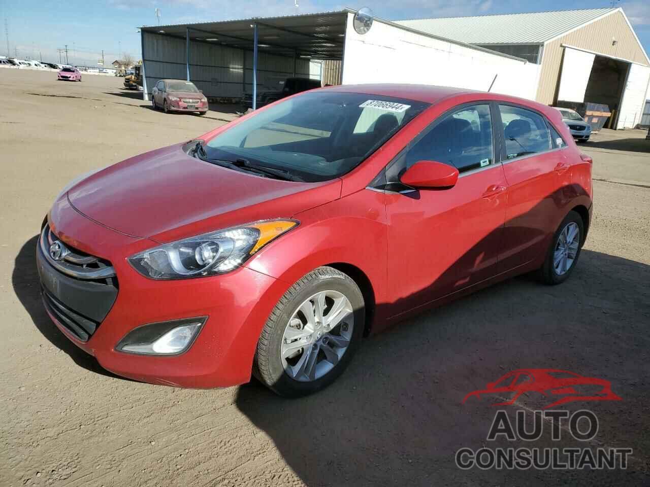 HYUNDAI ELANTRA 2014 - KMHD35LH3EU185809