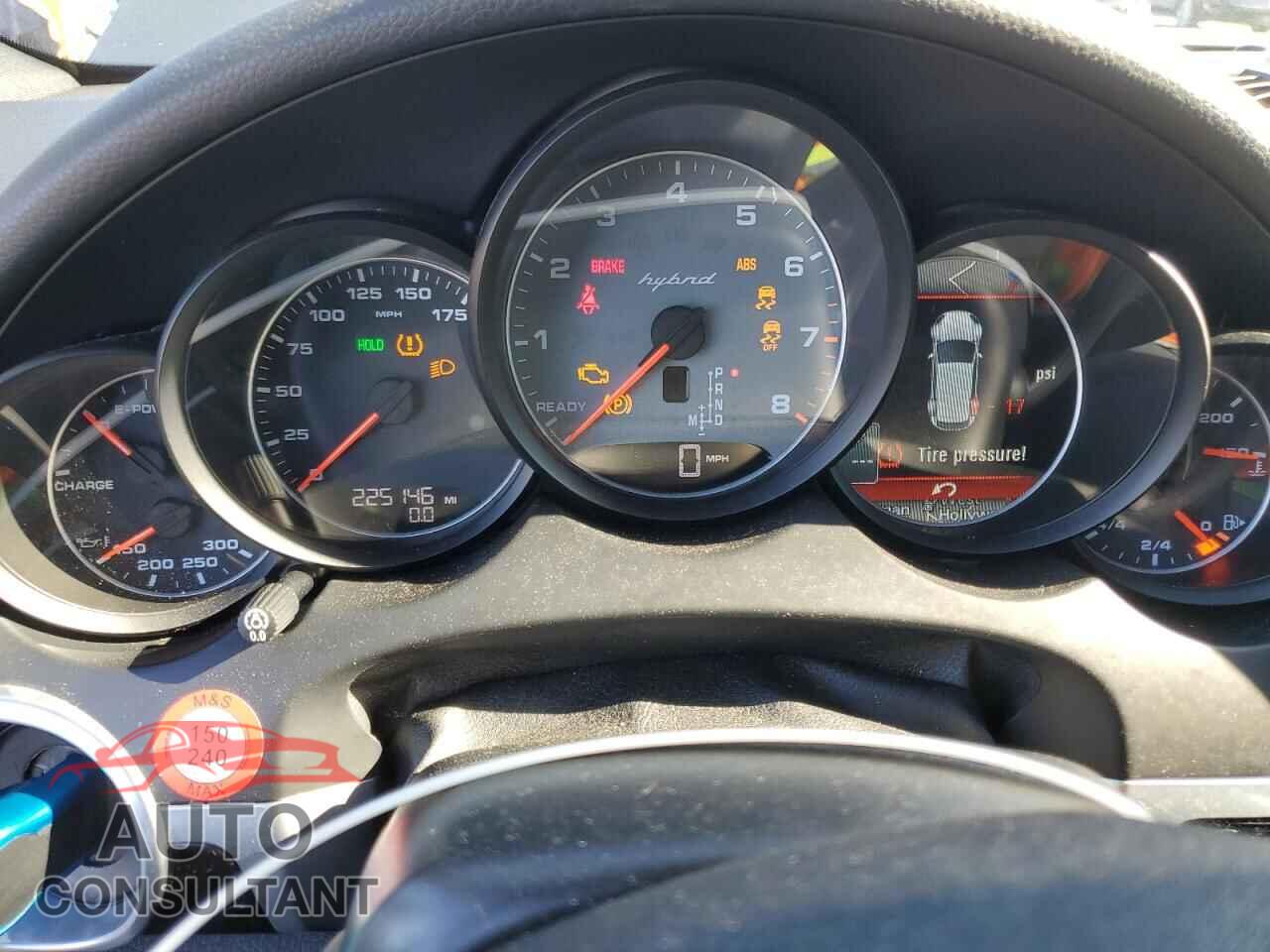 PORSCHE CAYENNE 2014 - WP1AE2A28ELA51039
