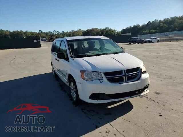 DODGE CARAVAN 2014 - 2C4RDGBG1ER452356