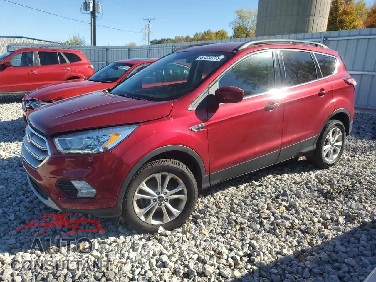 FORD ESCAPE 2018 - 1FMCU9HD7JUD43195