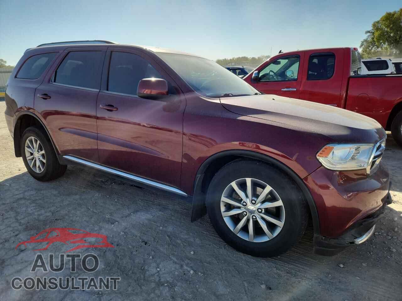 DODGE DURANGO 2017 - 1C4RDJAG7HC669776
