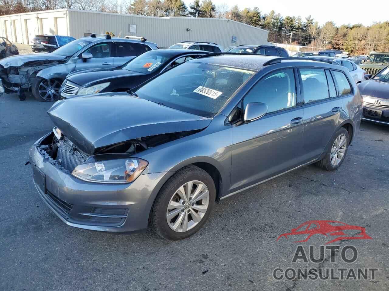 VOLKSWAGEN GOLF 2017 - 3VW017AU6HM511760