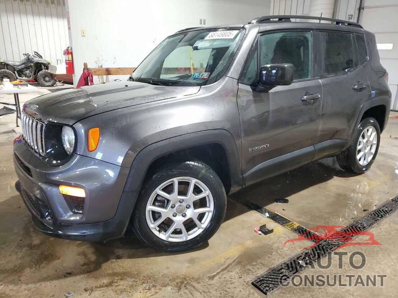 JEEP RENEGADE 2019 - ZACNJBAB5KPJ78642