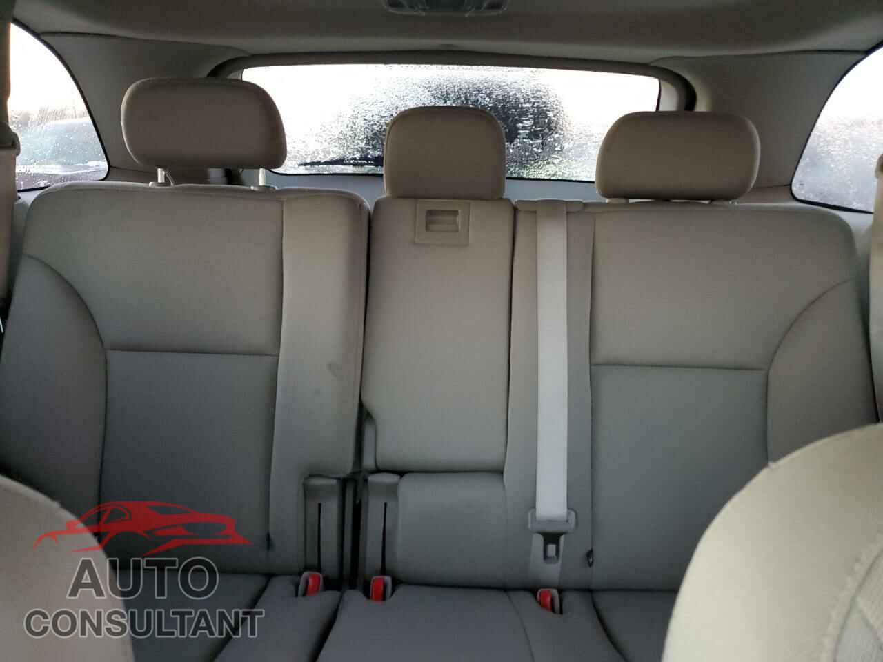 FORD EDGE 2010 - 2FMDK3JC9ABA05862