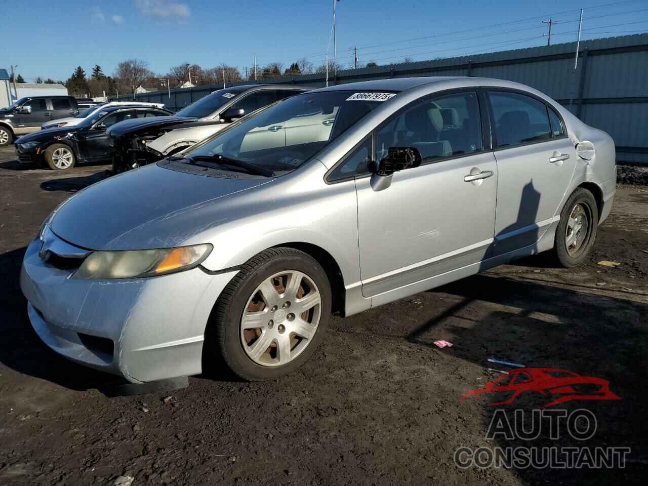 HONDA CIVIC 2009 - 2HGFA16589H338692