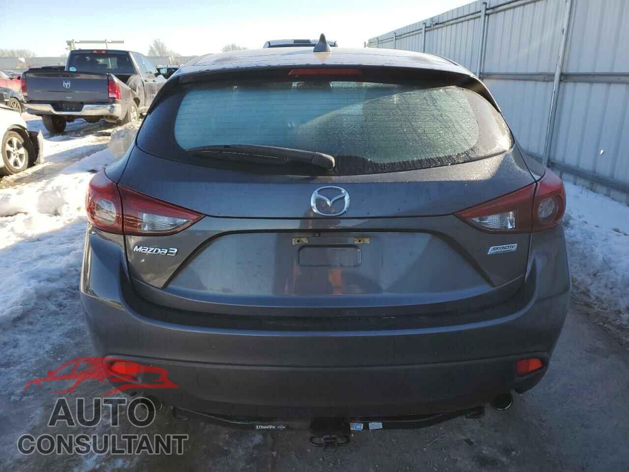 MAZDA 3 2015 - JM1BM1M33F1221067
