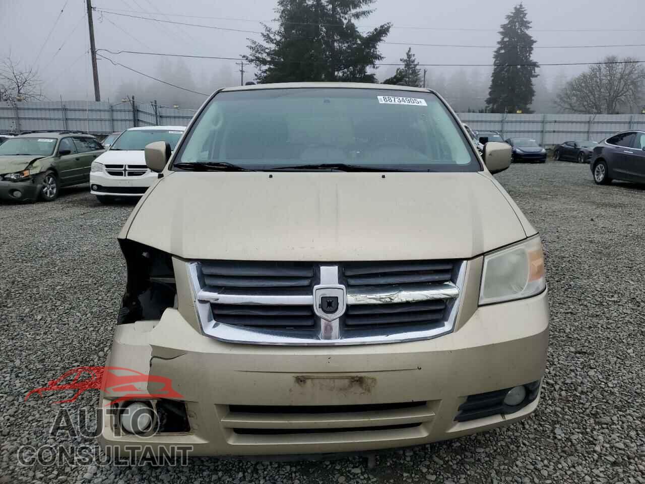 DODGE CARAVAN 2010 - 2D4RN5D19AR496807