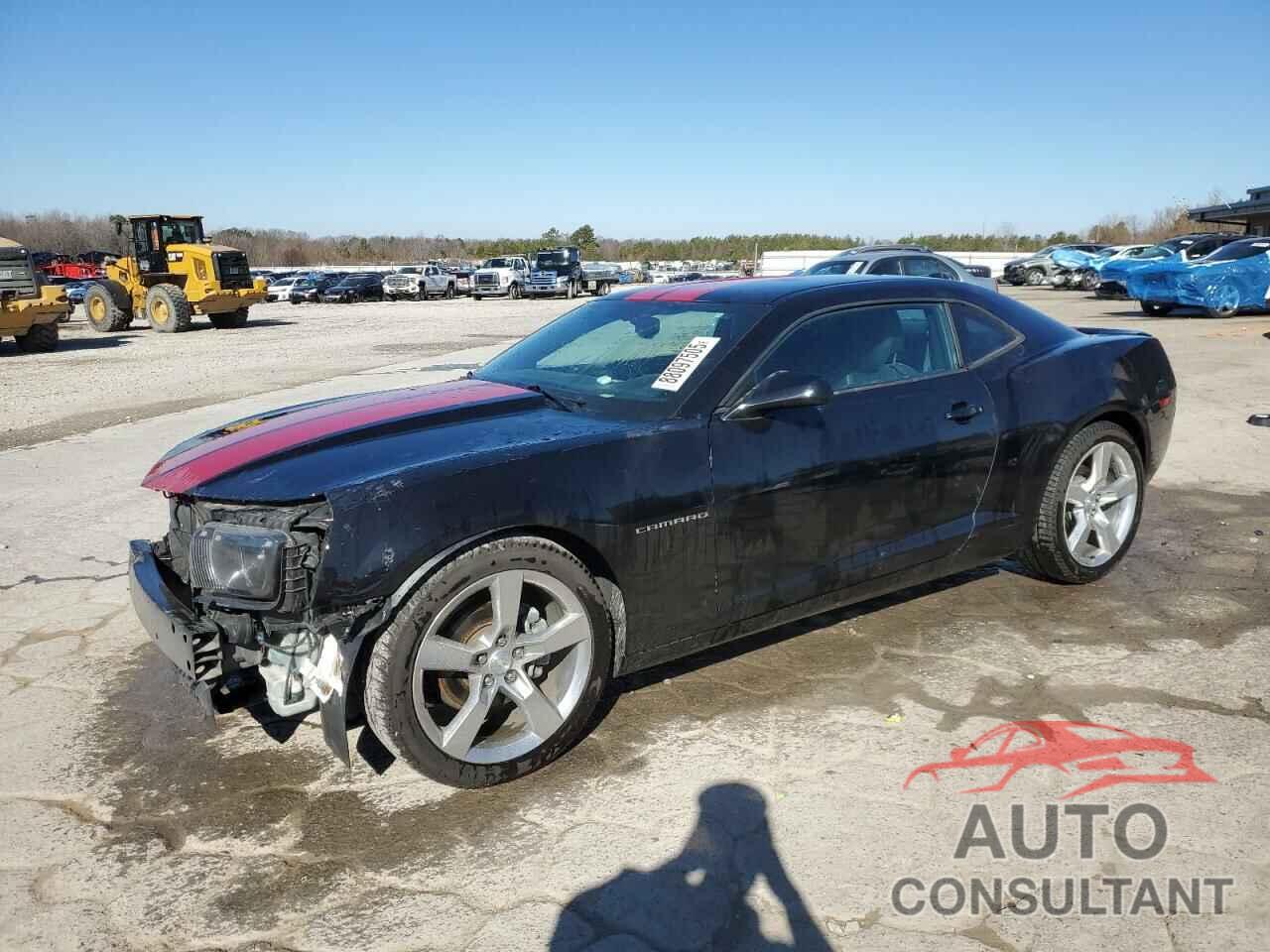 CHEVROLET CAMARO 2011 - 2G1FC1ED4B9181754