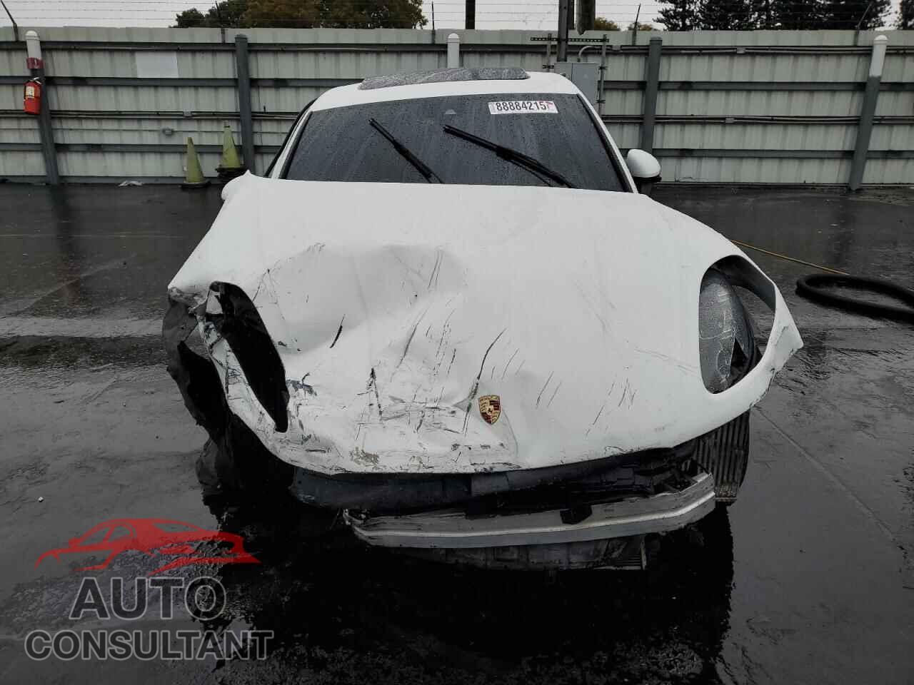 PORSCHE MACAN 2017 - WP1AG2A54HLB52684