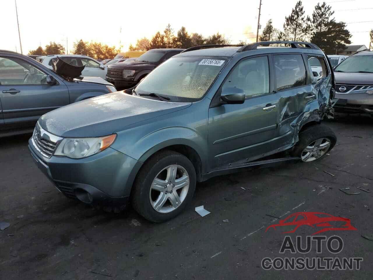 SUBARU FORESTER 2009 - JF2SH64639H729435