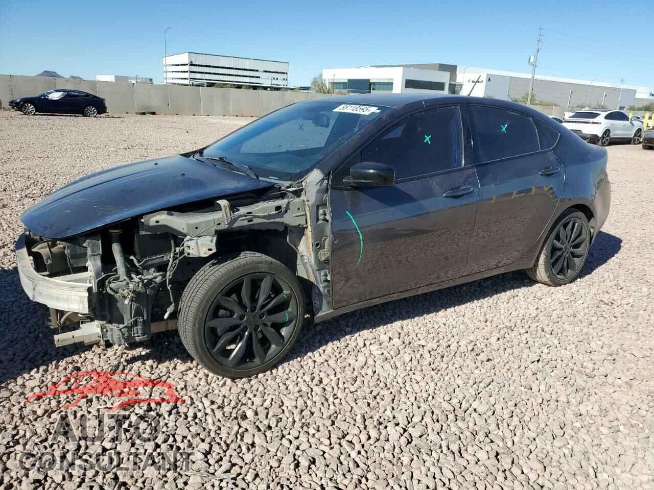 DODGE DART 2016 - 1C3CDFFA2GD822018