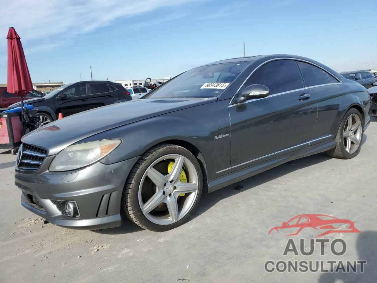 MERCEDES-BENZ CL-CLASS 2009 - WDDEJ77XX9A022423