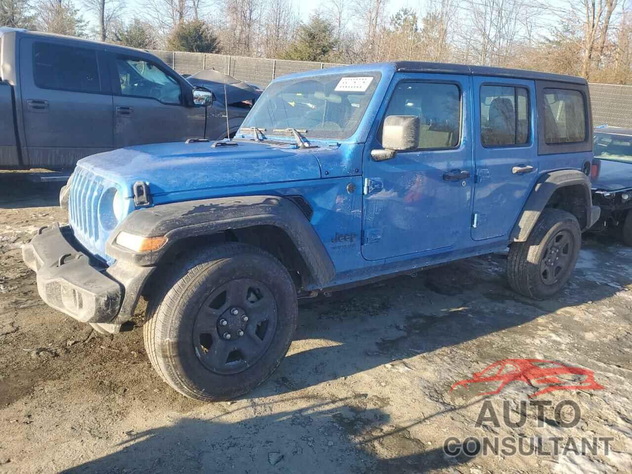 JEEP WRANGLER 2022 - 1C4HJXDNXNW245004
