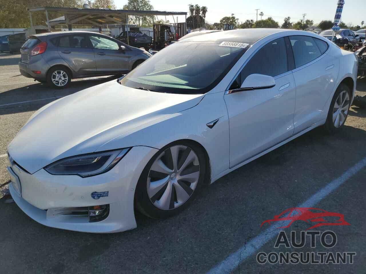 TESLA MODEL S 2021 - 5YJSA1E27MF427415