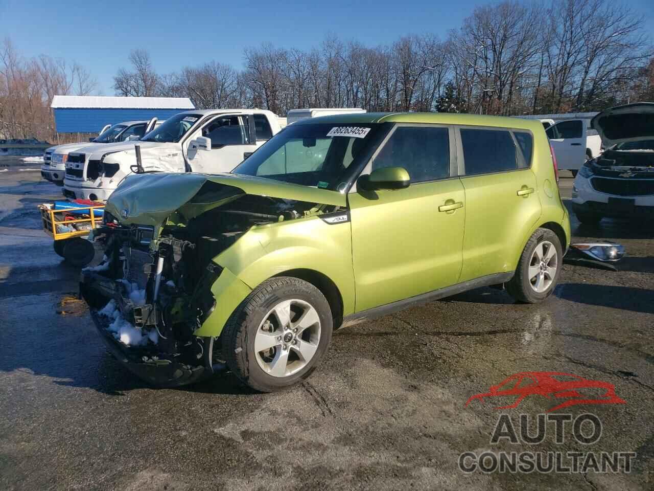 KIA SOUL 2017 - KNDJN2A23H7883676