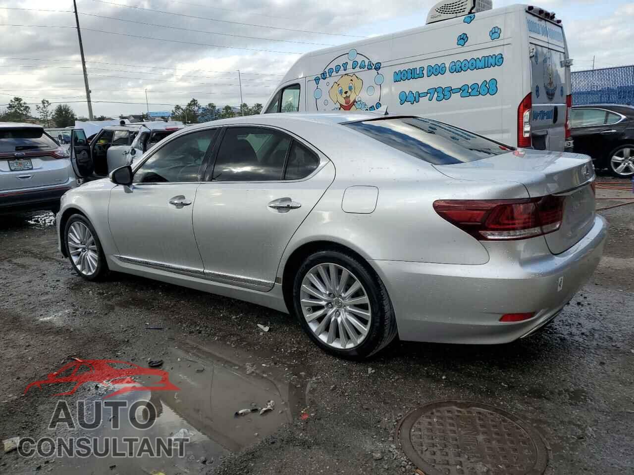 LEXUS LS460 2013 - JTHBL5EF4D5120160