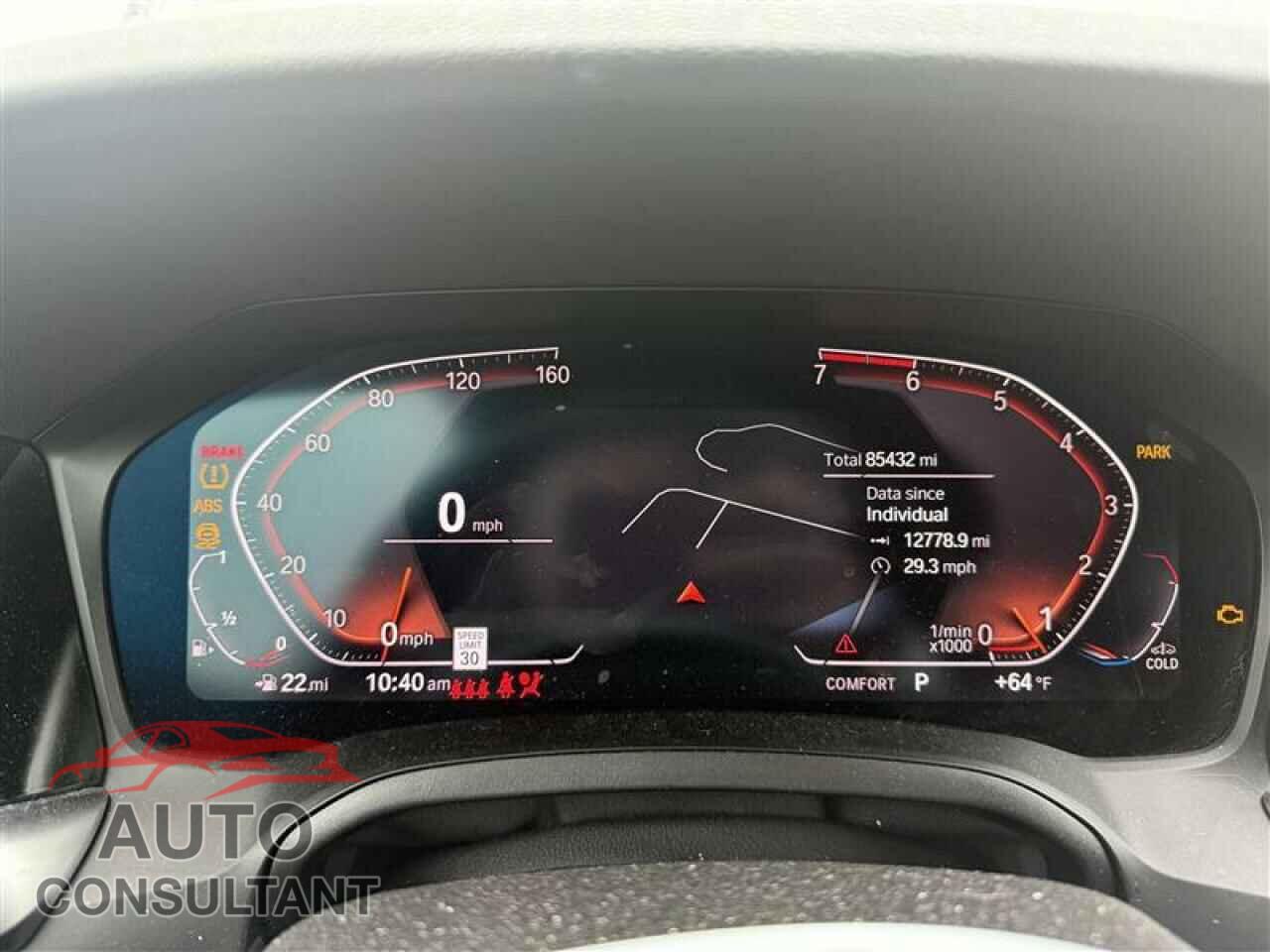 BMW 3 SERIES 2020 - 3MW5R7J07L8B23479