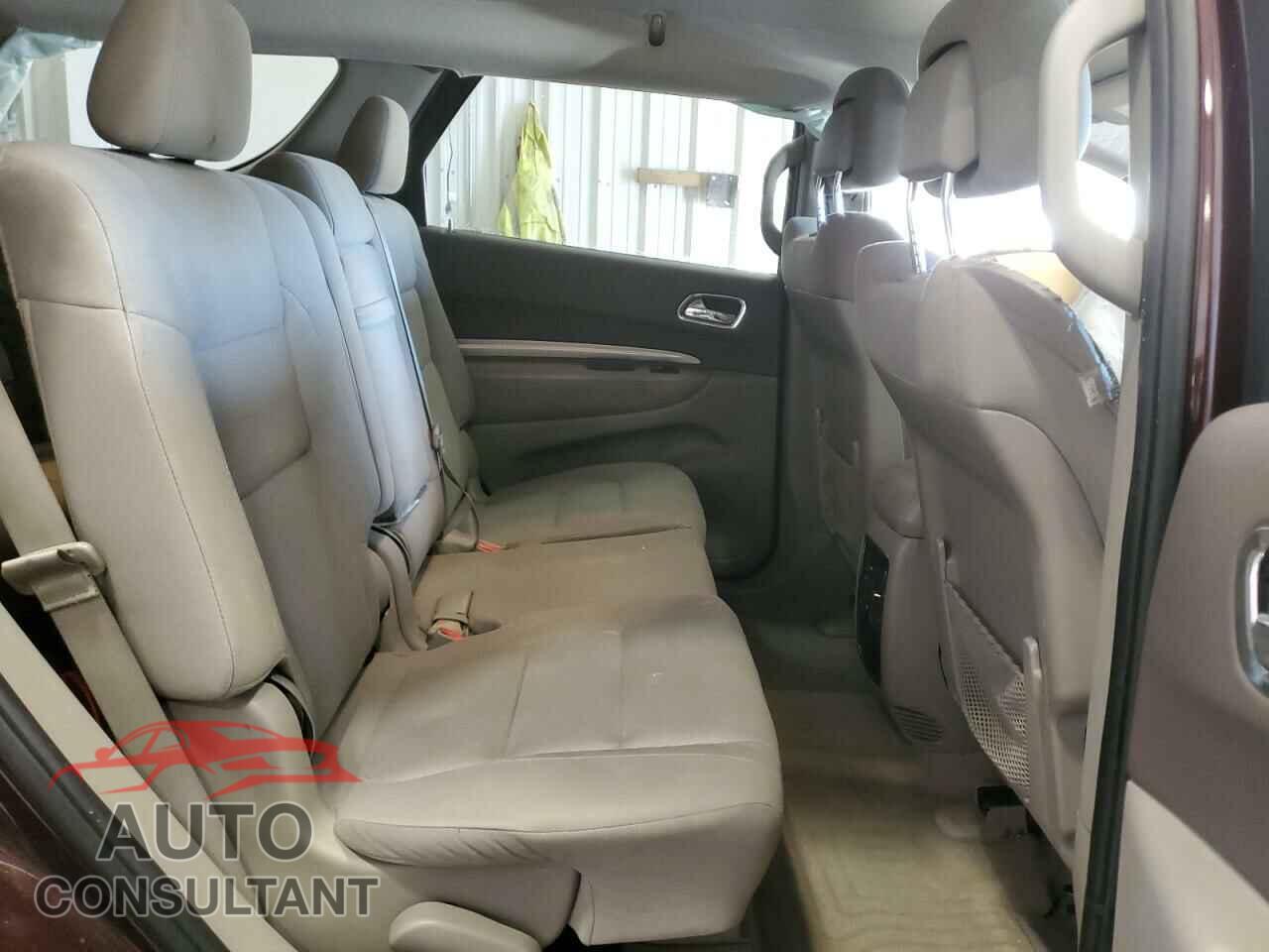 DODGE DURANGO 2012 - 1C4RDJAG8CC213147