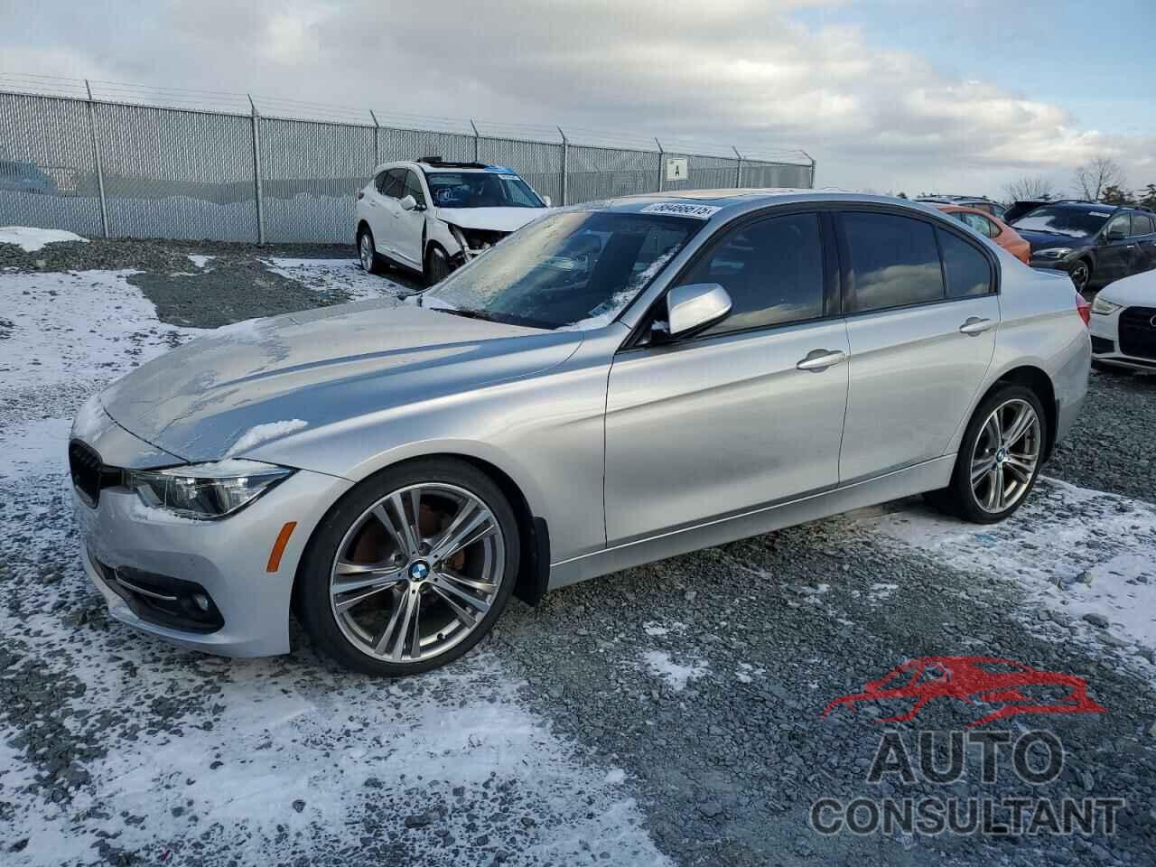 BMW 3 SERIES 2016 - WBA8E3G5XGNU04439