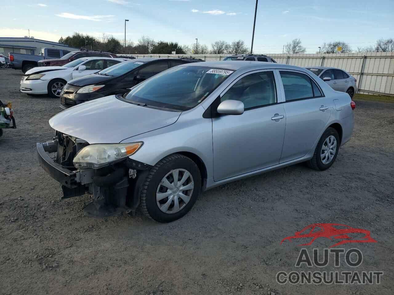 TOYOTA COROLLA 2012 - 5YFBU4EE0CP030604