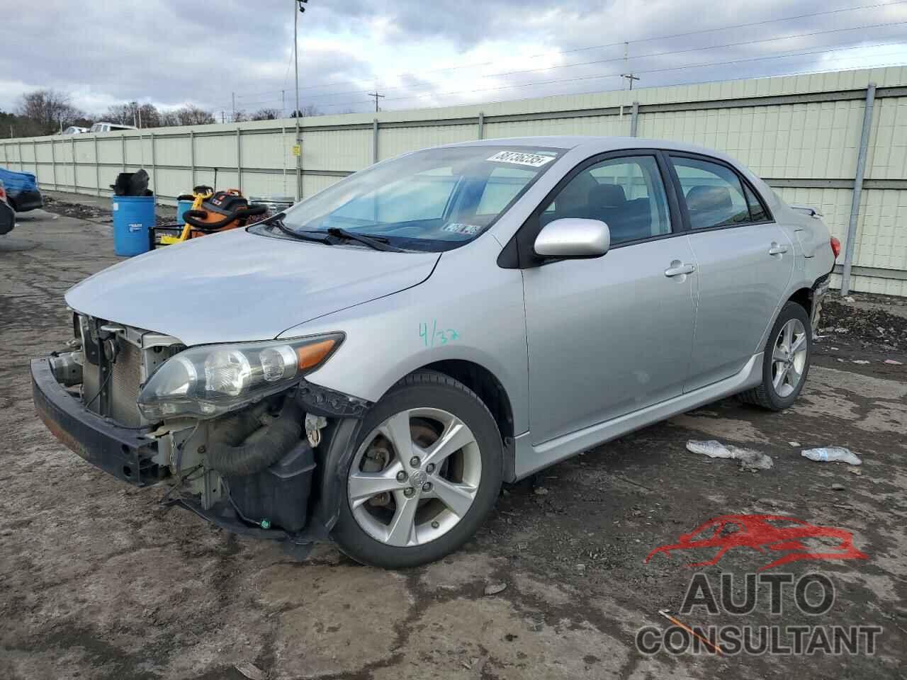 TOYOTA COROLLA 2013 - 5YFBU4EE7DP081891