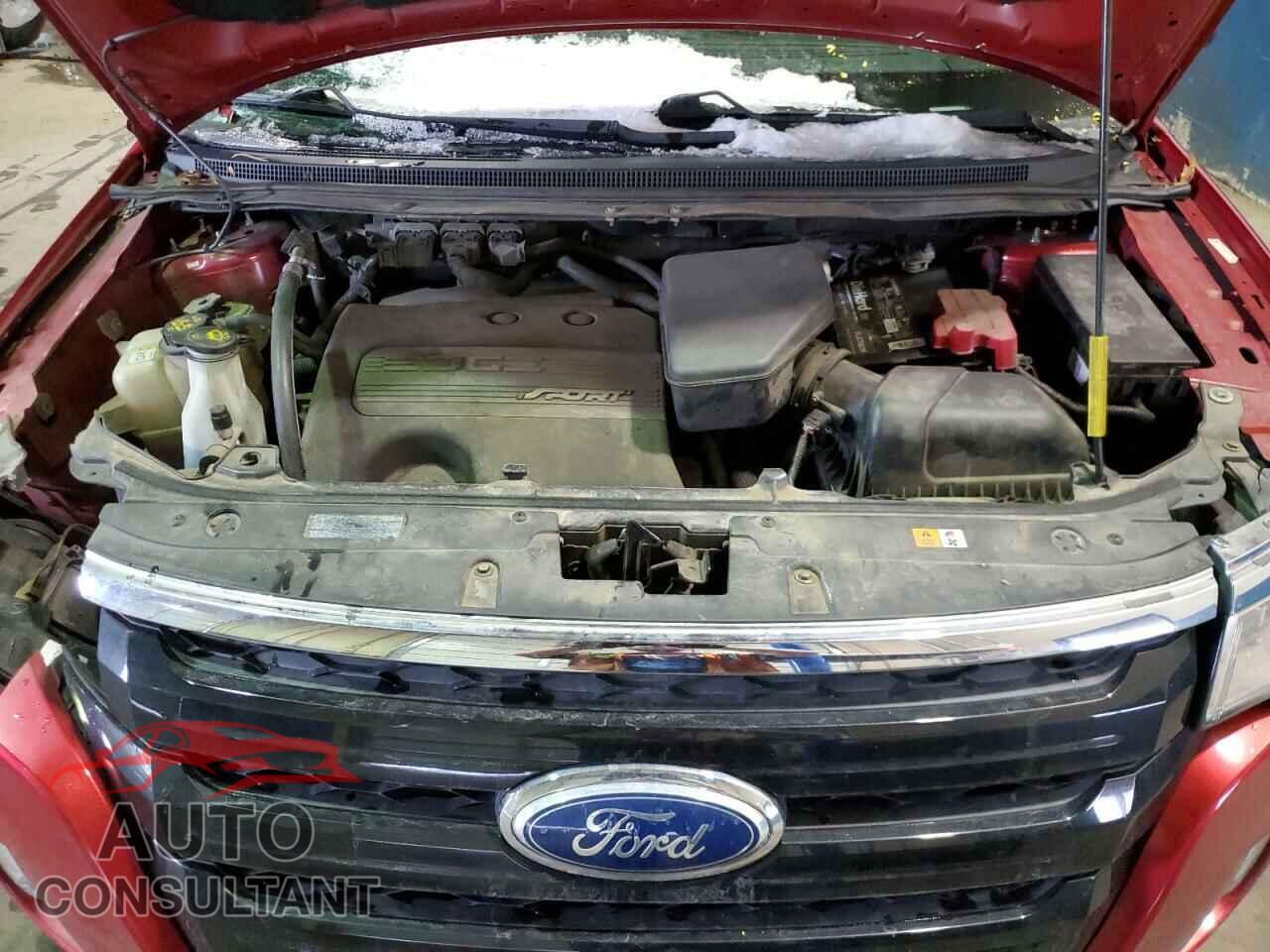 FORD EDGE 2011 - 2FMDK4AK9BBA38584