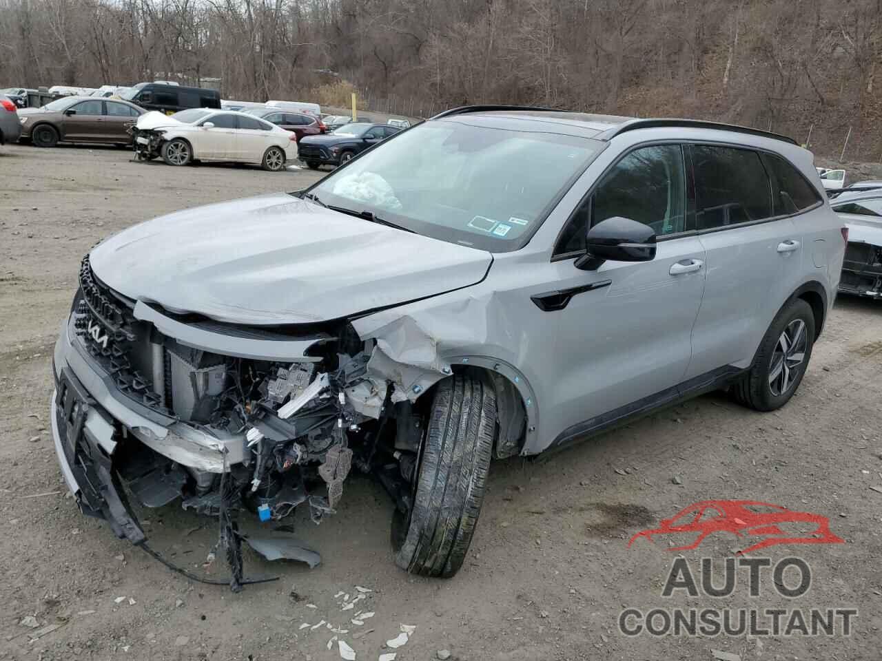 KIA SORENTO 2022 - 5XYRH4LF8NG147224