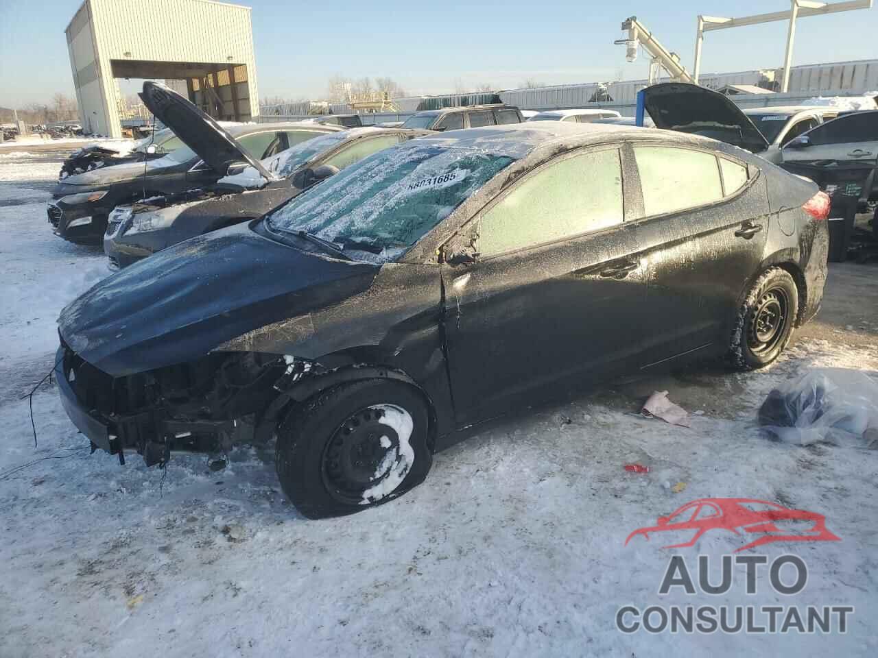 HYUNDAI ELANTRA 2018 - 5NPD74LF9JH274368