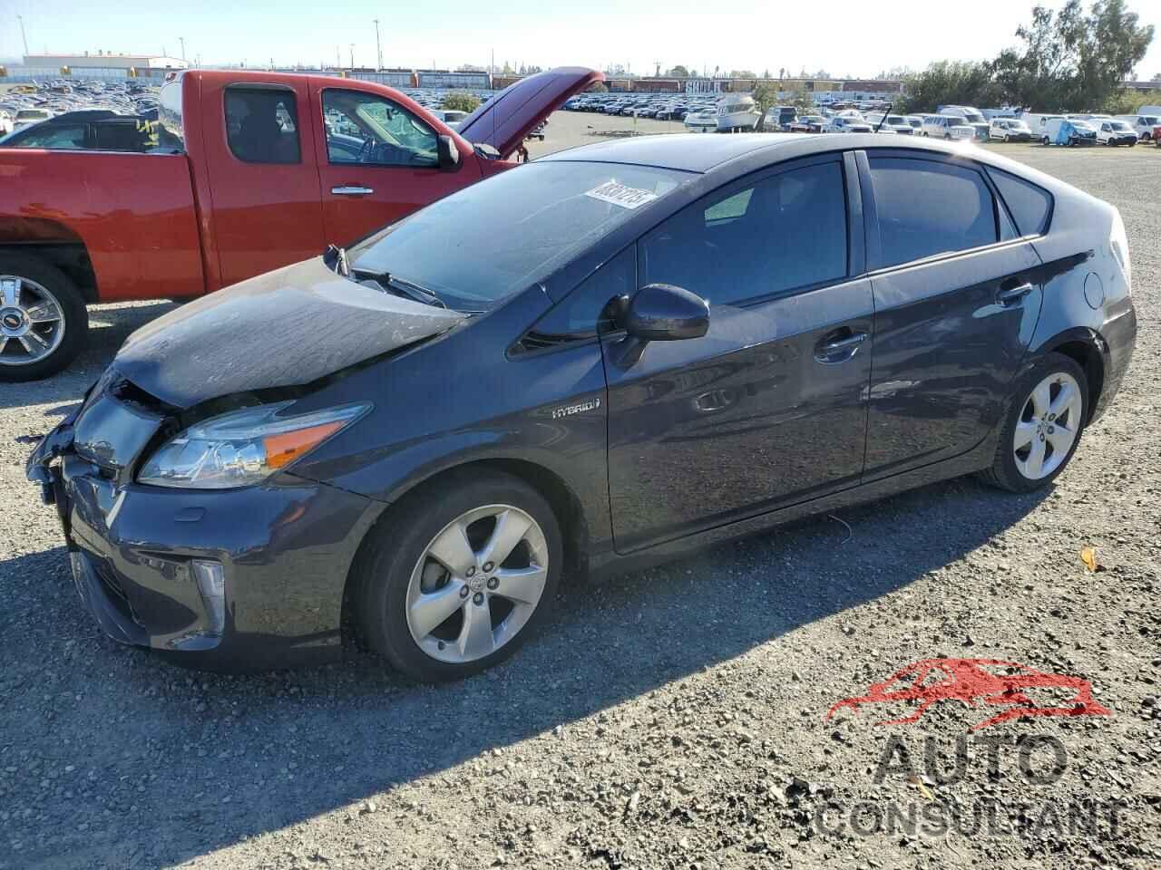 TOYOTA PRIUS 2014 - JTDKN3DU2E0382578