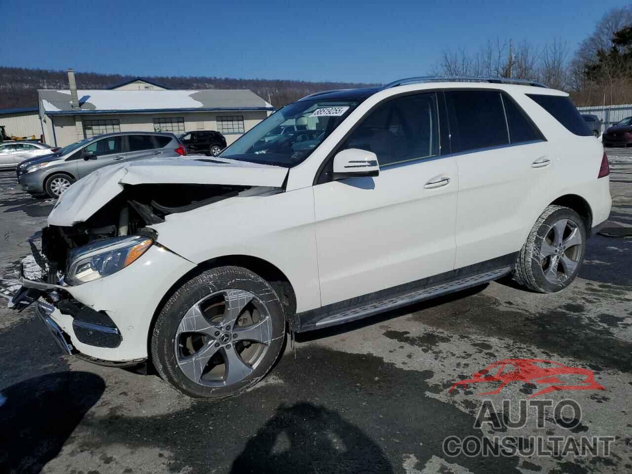 MERCEDES-BENZ GLE-CLASS 2017 - 4JGDA5HB8HA915973