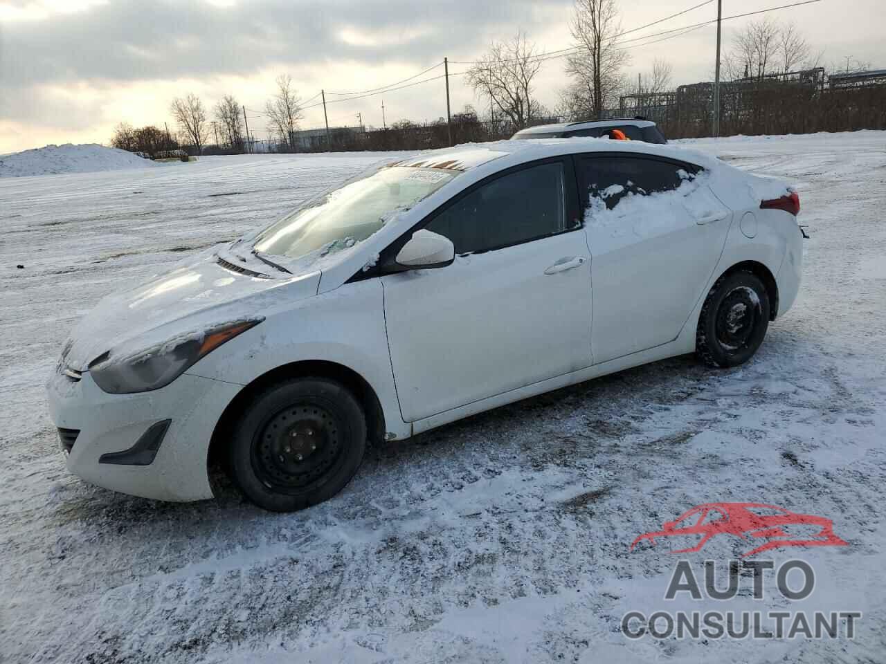 HYUNDAI ELANTRA 2015 - 5NPDH4AEXFH550099