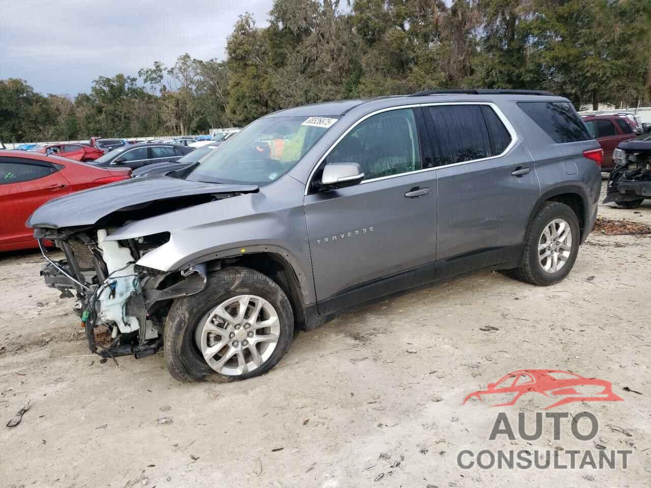 CHEVROLET TRAVERSE 2020 - 1GNERGKW8LJ296784