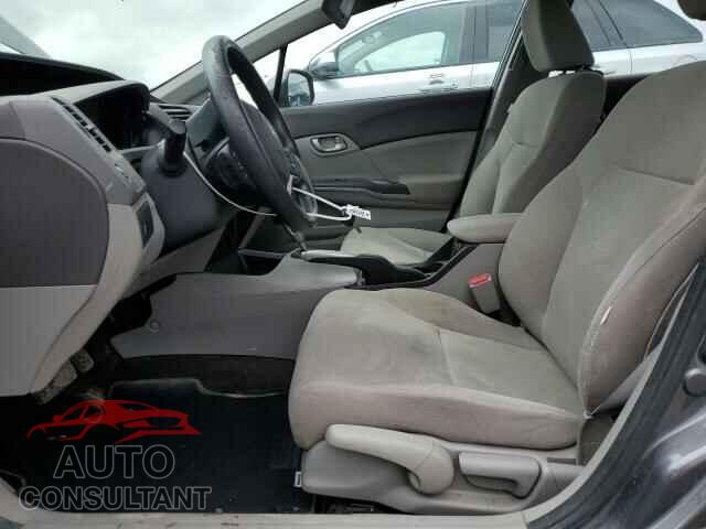 HONDA CIVIC 2012 - 2HGFB2F42CH114464