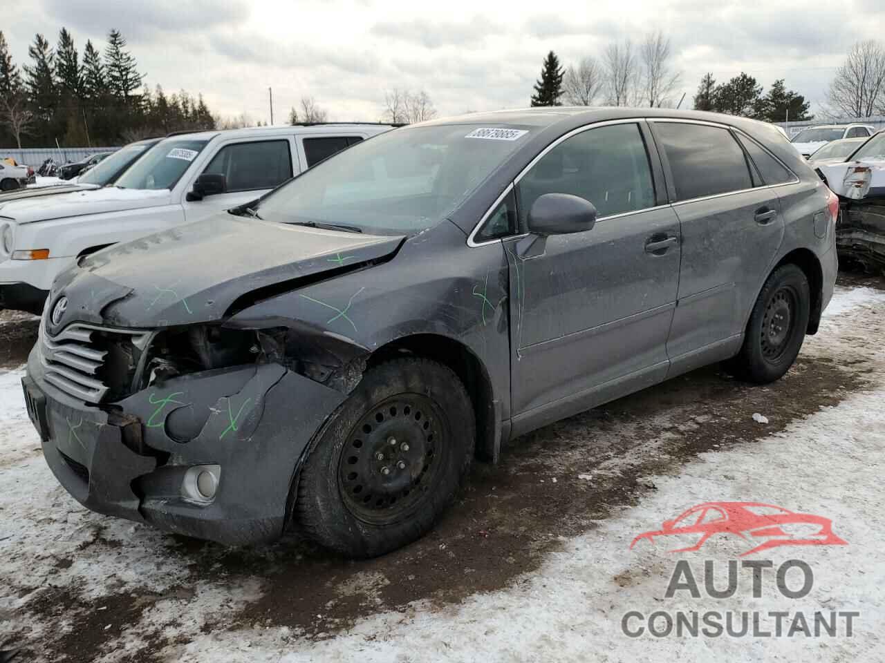 TOYOTA VENZA 2011 - 4T3ZK3BB7BU044464