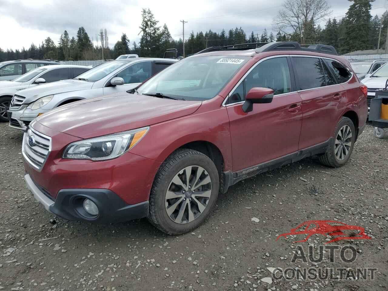 SUBARU OUTBACK 2016 - 4S4BSANC5G3292471