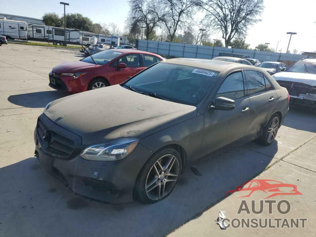 MERCEDES-BENZ E-CLASS 2014 - WDDHF5KB5EB038807