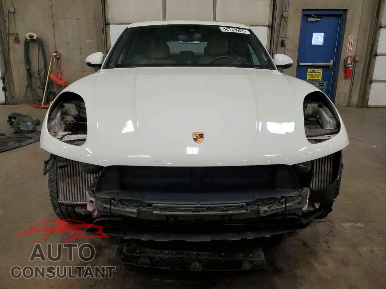 PORSCHE MACAN 2017 - WP1AG2A53HLB53891