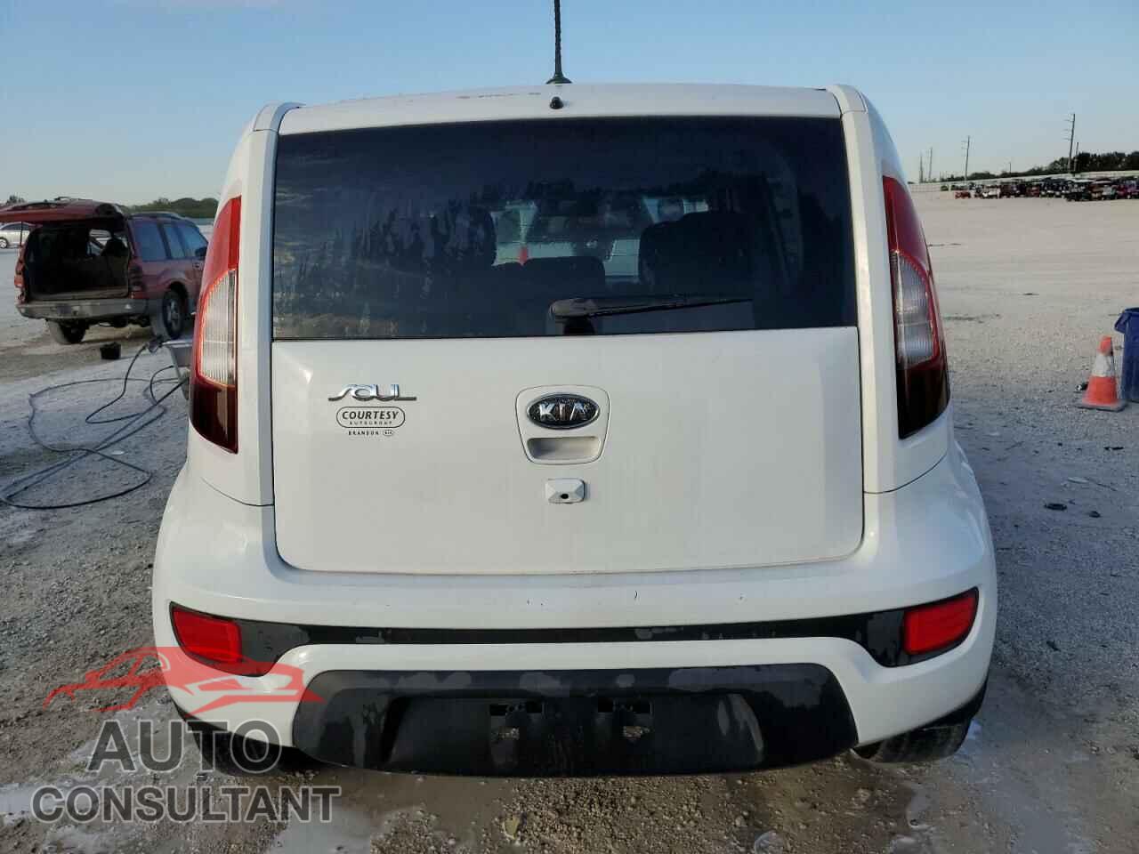 KIA SOUL 2012 - KNDJT2A60C7367809