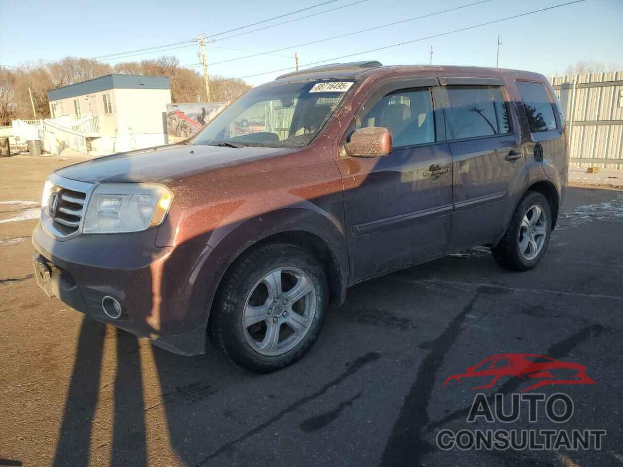 HONDA PILOT 2013 - 5FNYF4H53DB022297