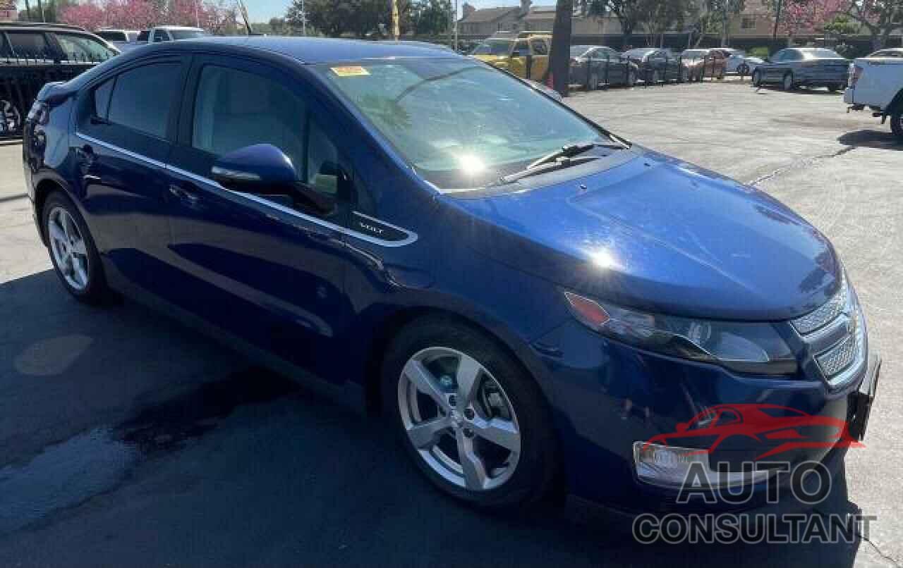 CHEVROLET VOLT 2013 - 1G1RE6E48DU148766