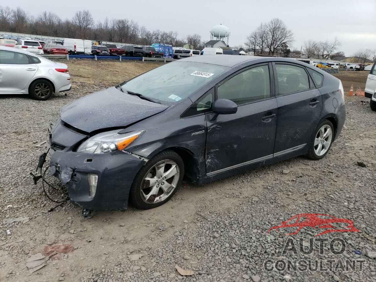 TOYOTA PRIUS 2015 - JTDKN3DU6F1985089