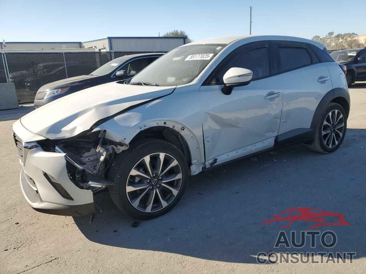 MAZDA CX-3 2019 - JM1DKDC73K0445038