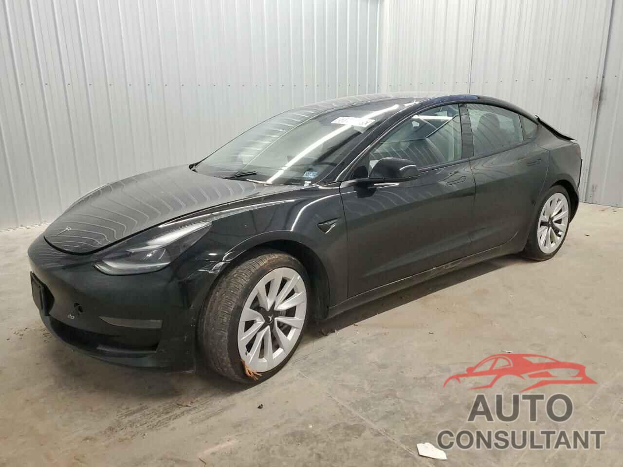 TESLA MODEL 3 2022 - 5YJ3E1EA9NF372399