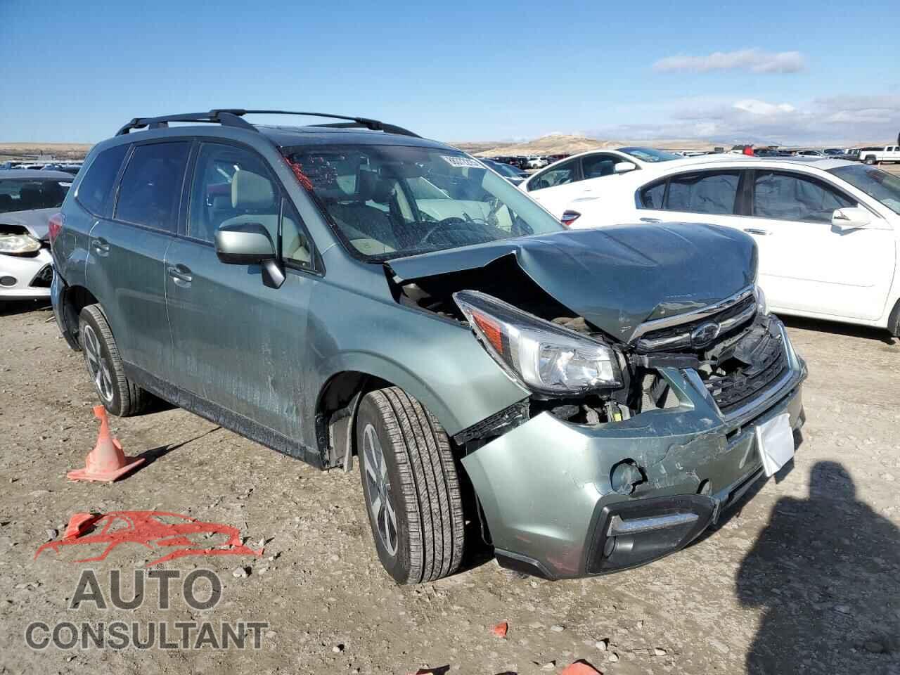 SUBARU FORESTER 2017 - JF2SJAEC7HH576973