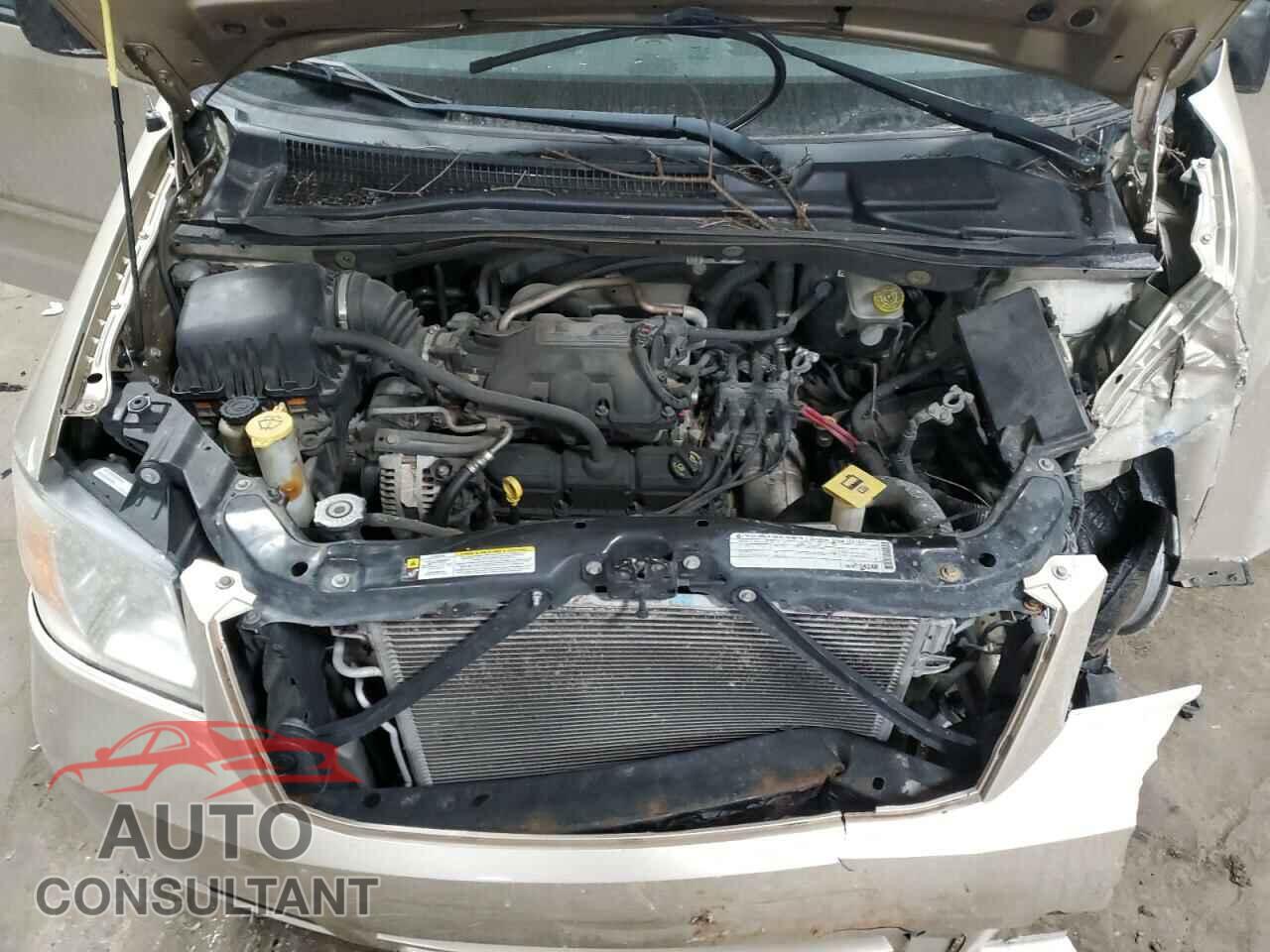 DODGE CARAVAN 2010 - 2D4RN4DE6AR259768