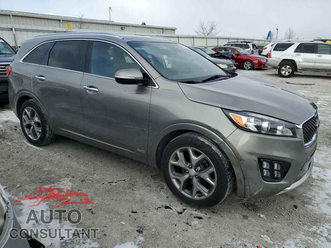 KIA SORENTO 2016 - 5XYPKDA18GG107826