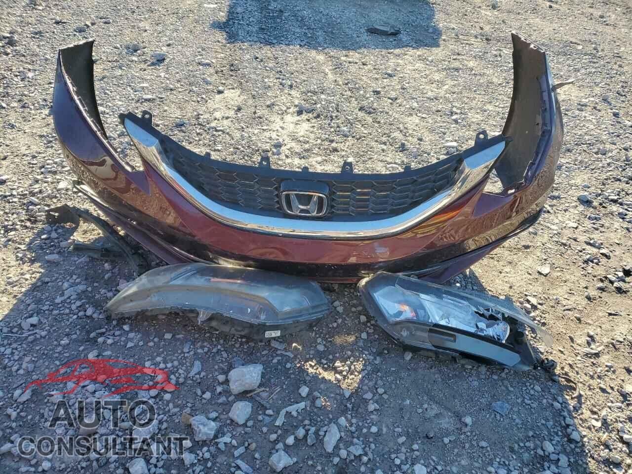 HONDA CIVIC 2015 - 19XFB2F82FE022904